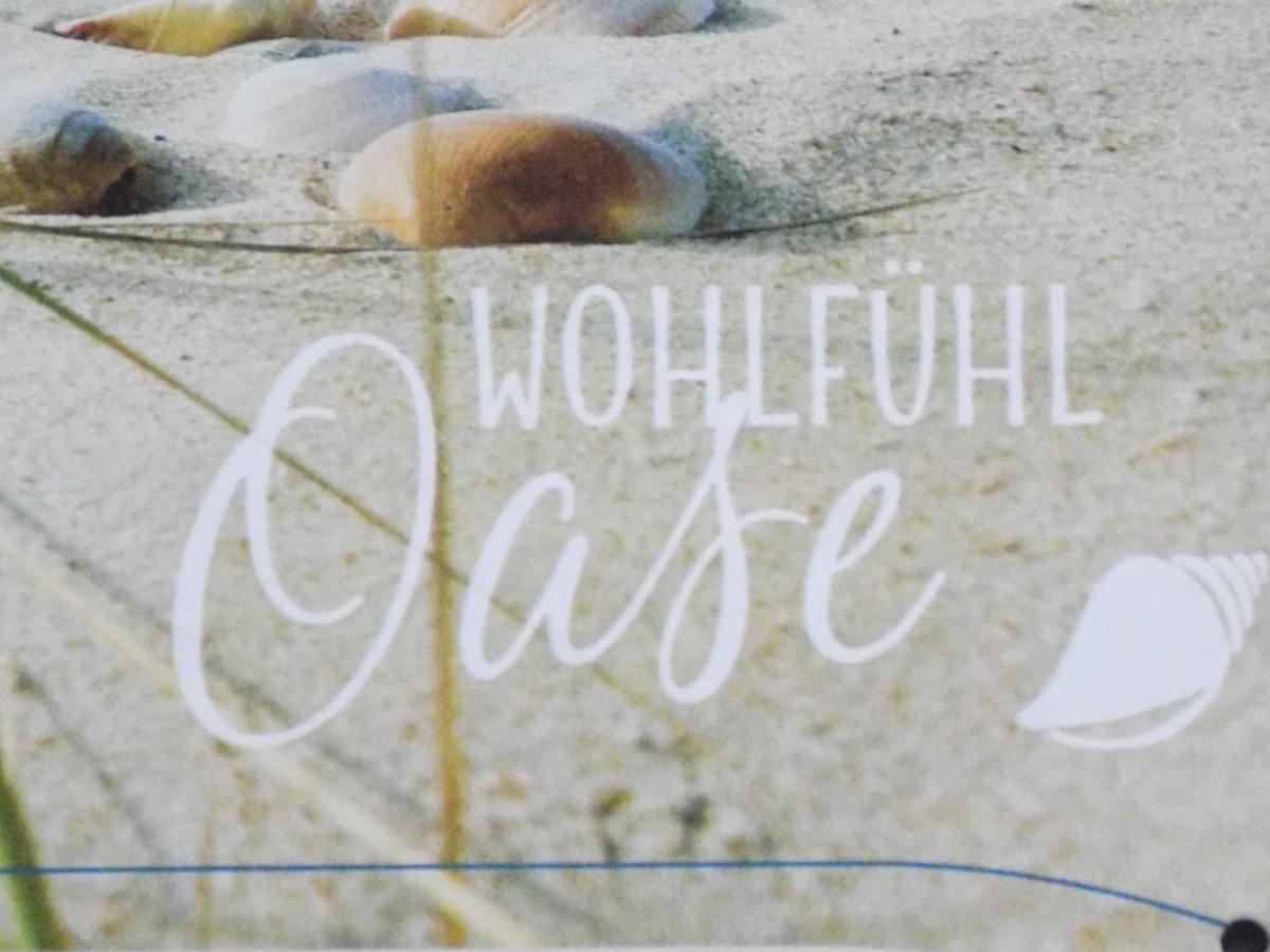 Апартаменты Wohlfuehl Oase Хорумерзиль Экстерьер фото